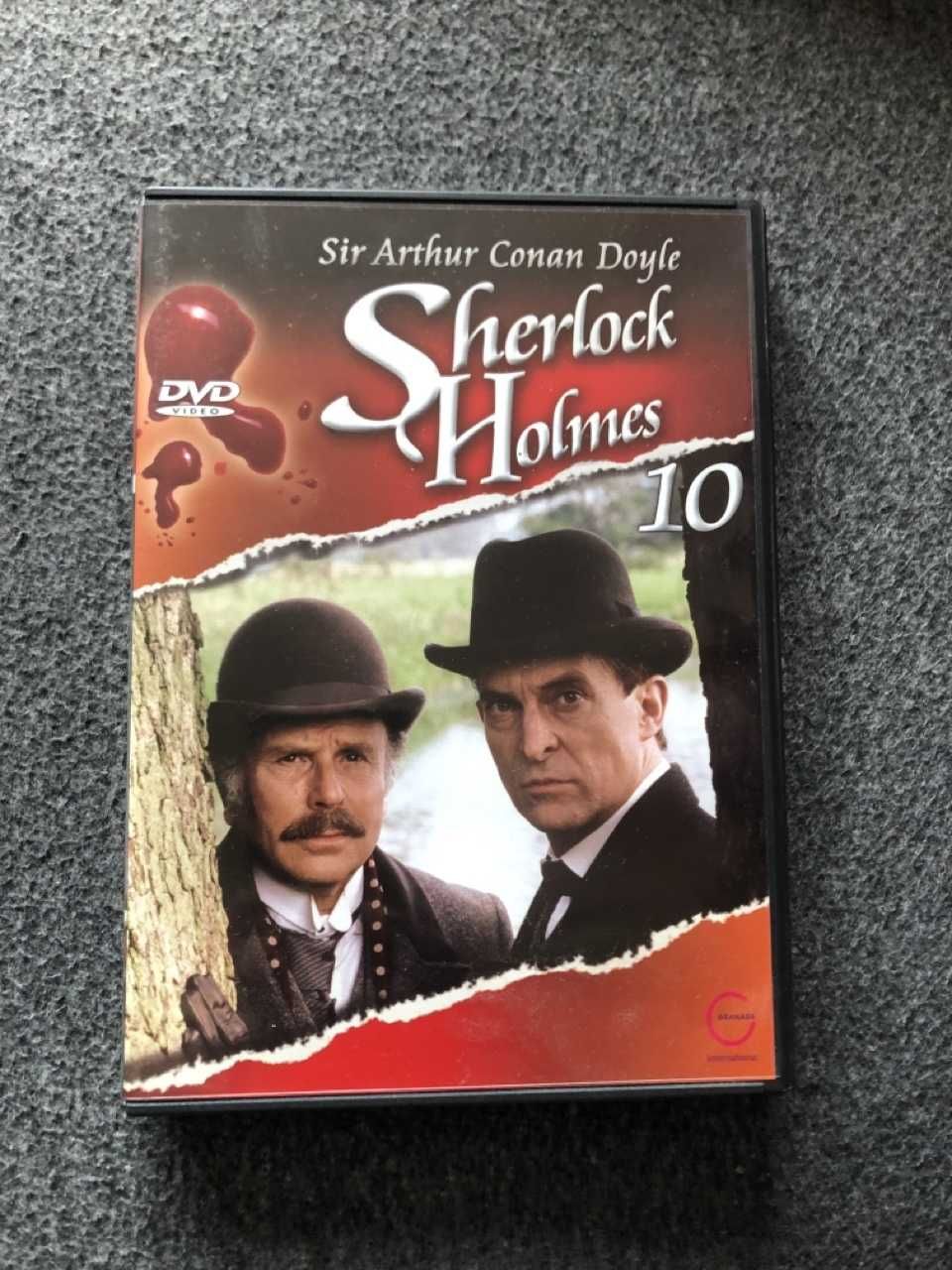 Filmy Sherlock Holmes DVD Kolekcja Wielcy detektywi Arthur conan doyle