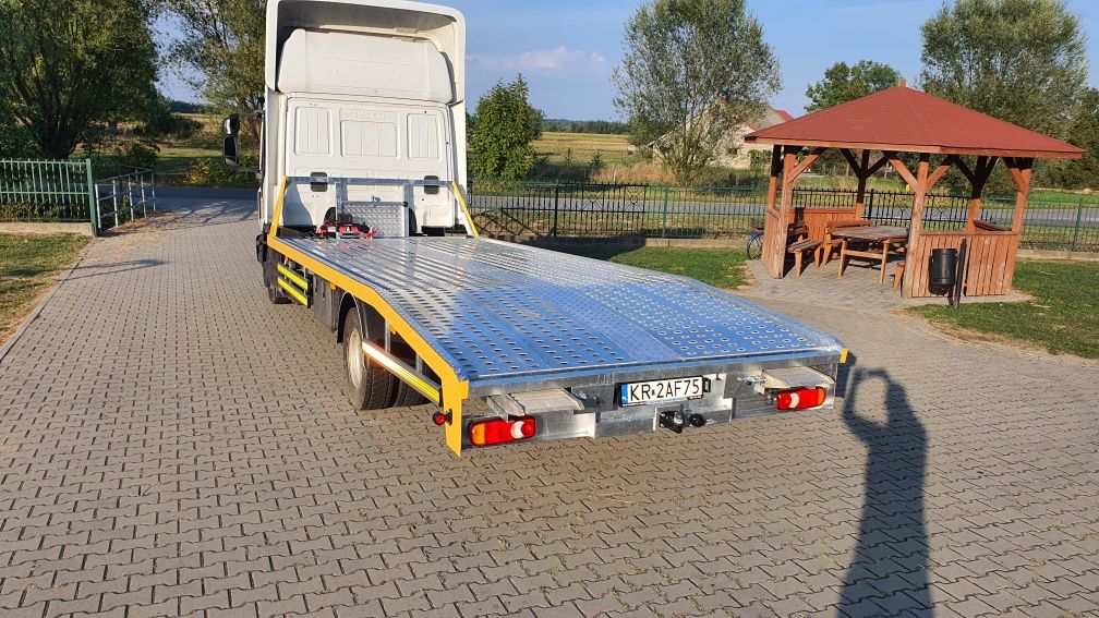 IVECO EUROCARGO zabudowa najazd laweta producent nawa małopolskie