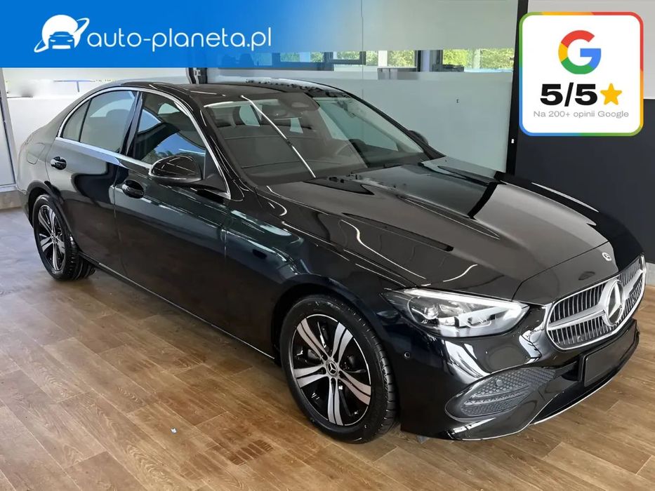 Mercedes-Benz Klasa C C 180 Avantgarde Advanced! Nowy! Polski Salon!