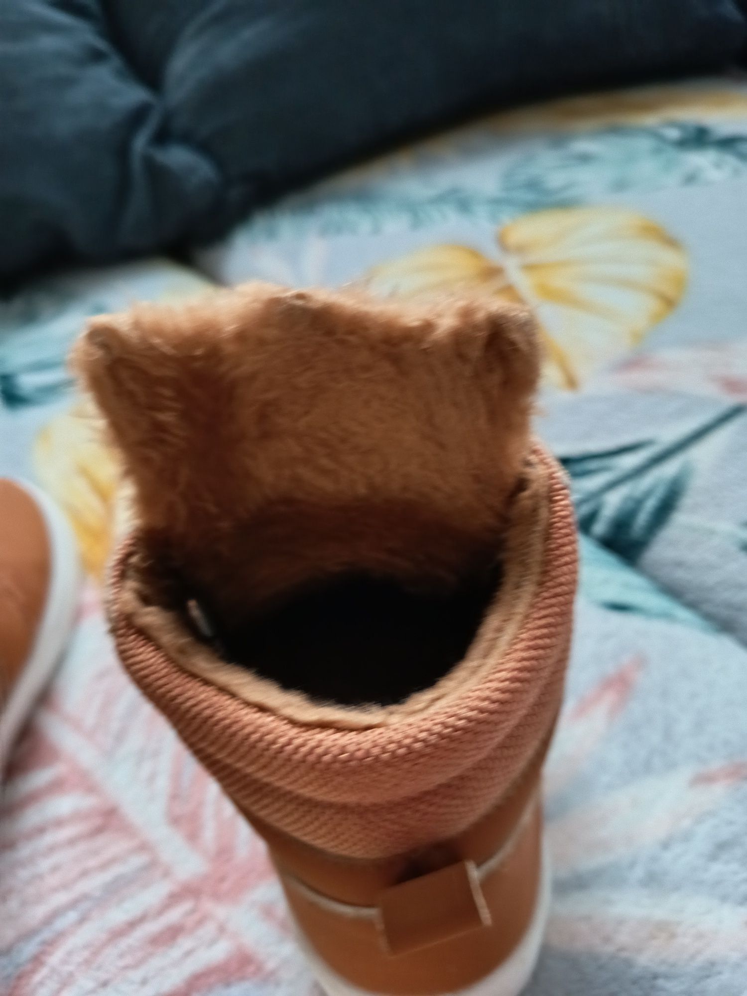 Buty chłopięce zimowe liski r 29