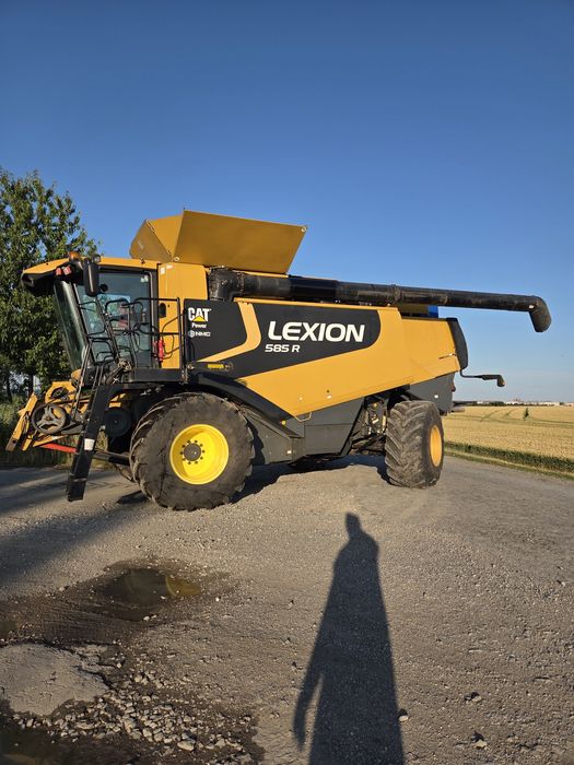 комбайн CAT 585 claas lexion 600 КАРТОГРАФІЯ