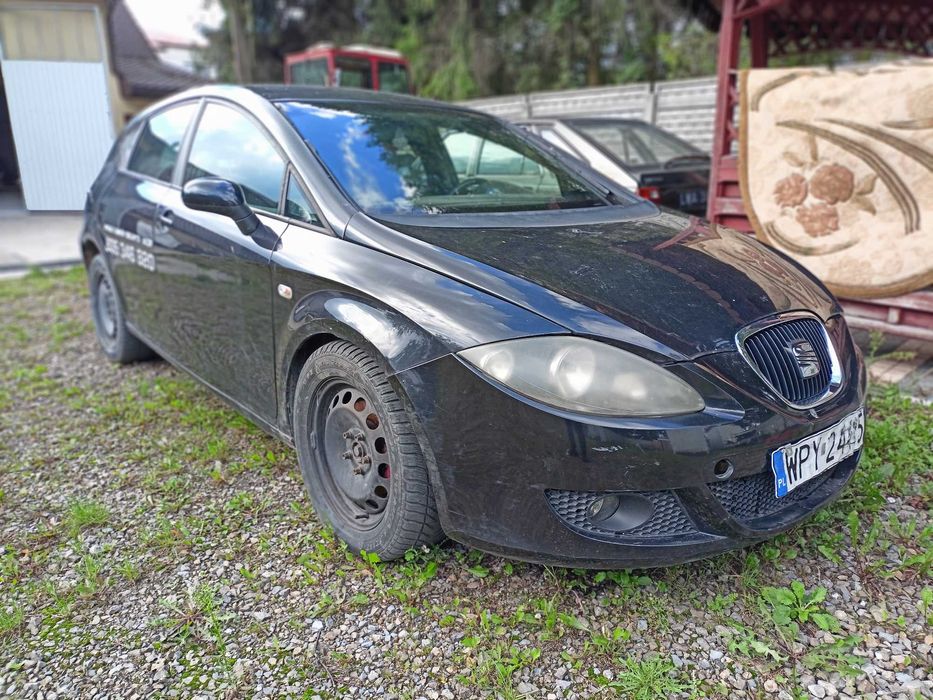 Seat leon II 1.9 TDI 105 km
