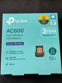 Karta sieciowa WiFi na USB TP Link AC600 Archer T2U Nano