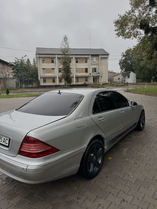 Mercedes W220 3.2 дизель 2001