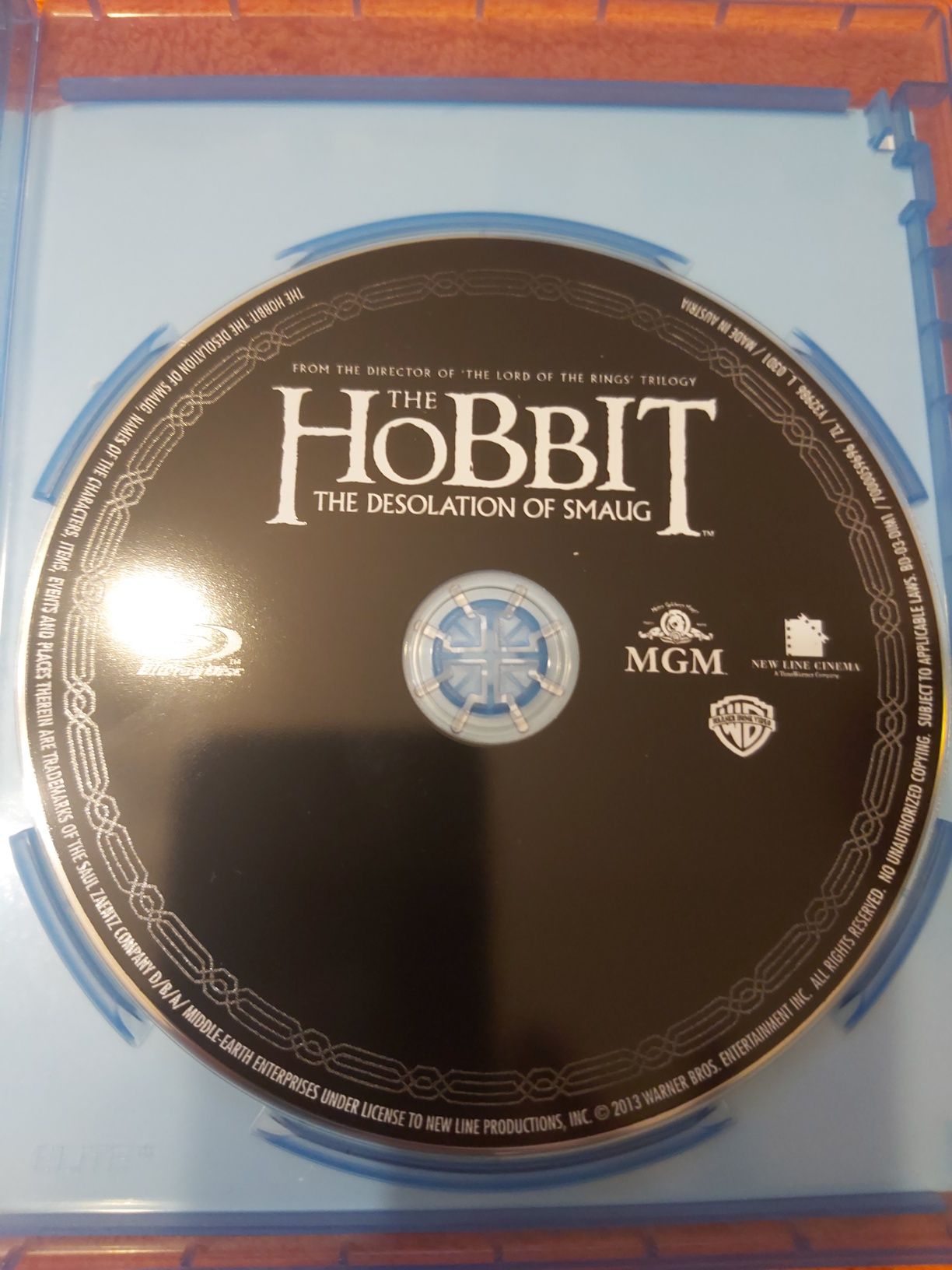Blu Ray - O Hobbit Edição 2 Discos