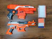 Nerf Accustrike Falconfire & Nerf Stryfe +45 strzałek