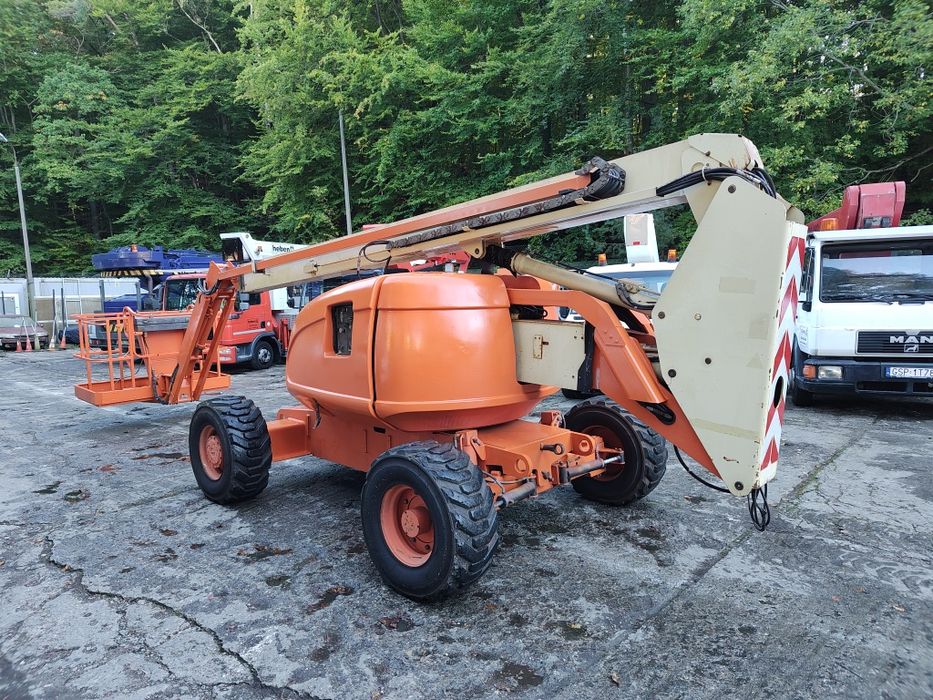 Podnośnik koszowy przegubowo teleskopowy samojezdny JLG 600 AJ