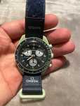 Omega x Swatch Mission To Earth MoonSwatch- SO33G100