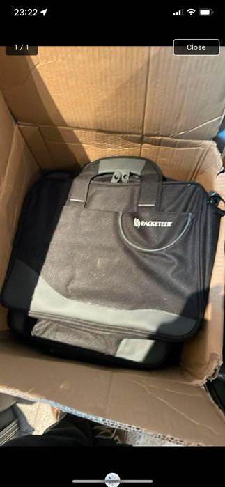 Сумка для ноутбуку Packeteer