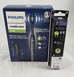 Szczoteczka Soniczna Philips Sonicare 5500 + dodatkowe końcówki