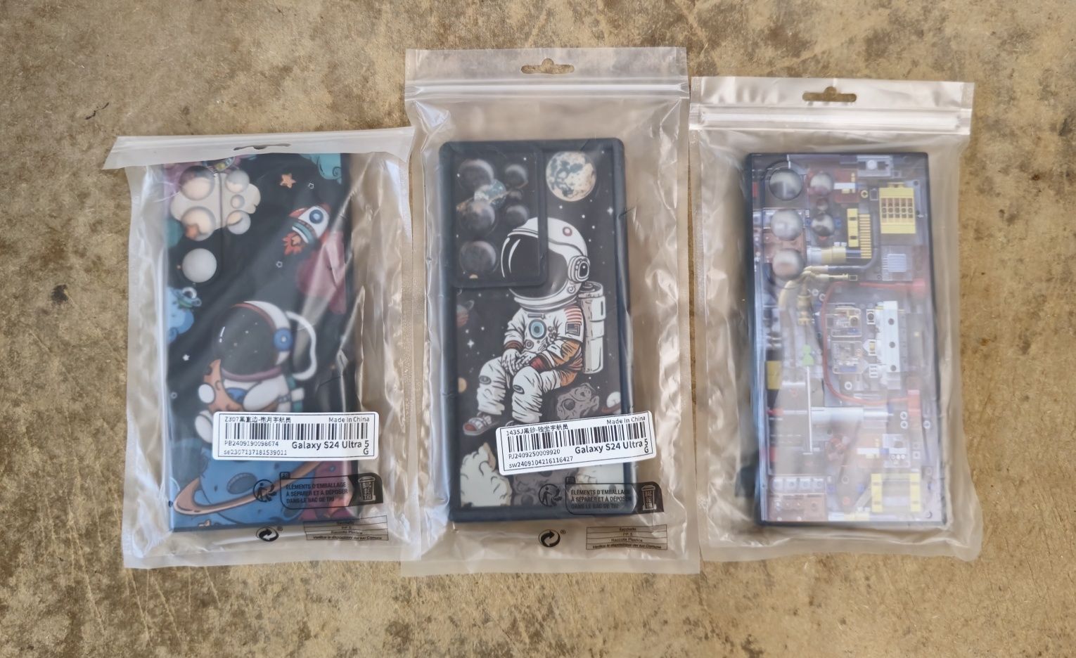 Capas Samsung S24 Ultra (7 unidades diferentes)