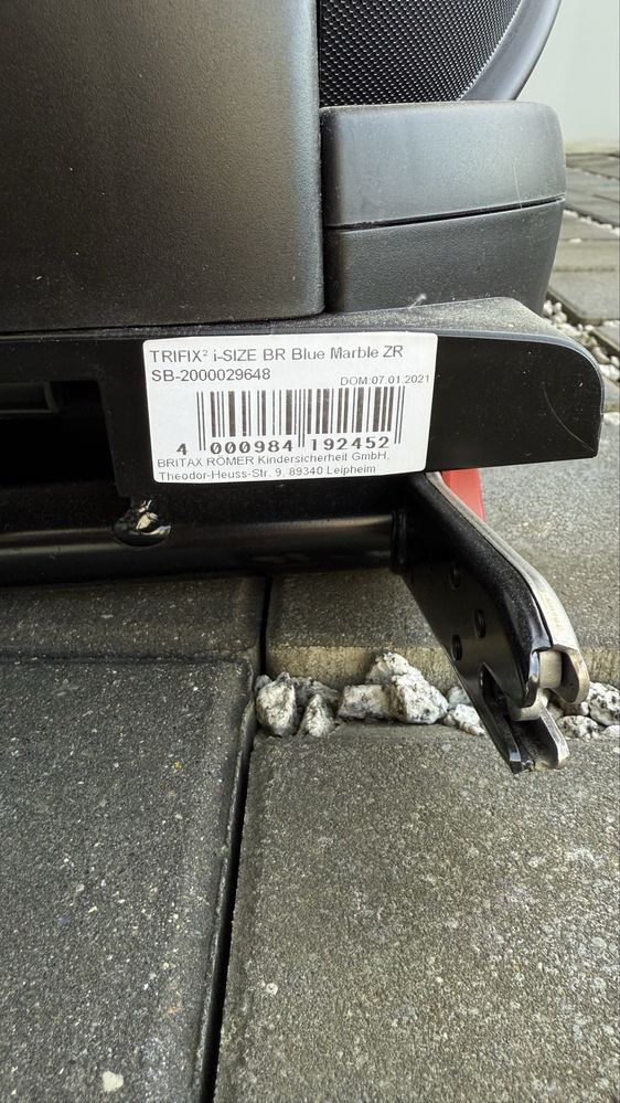 Fotelik Samochodowy Britax romer Trifix2