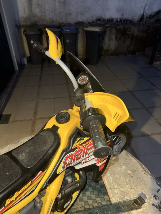 Moto cross 12V criança