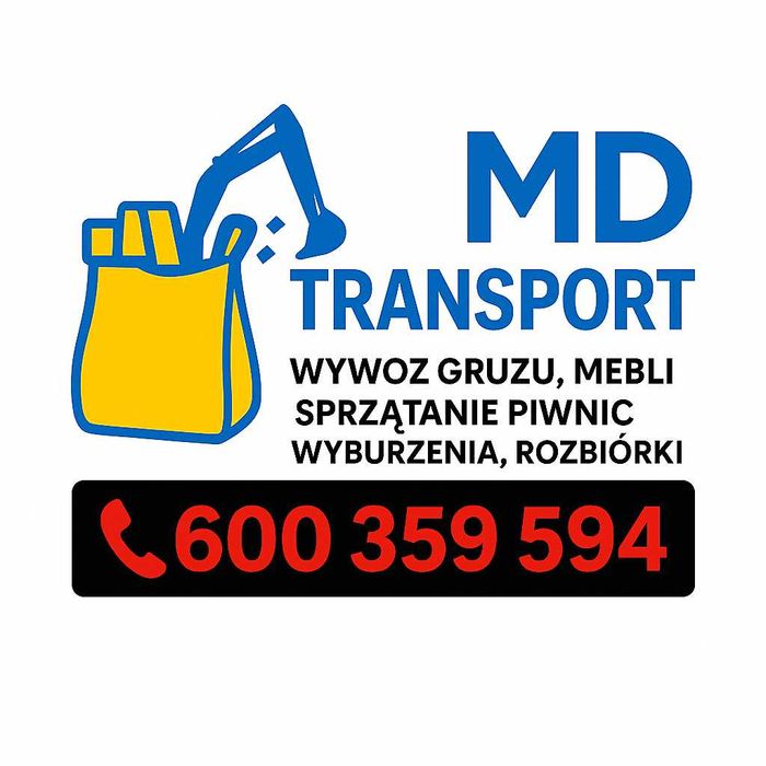 Wywoz starych mebli ,gruzu,worki ach big bag,sprzątanie piwnic