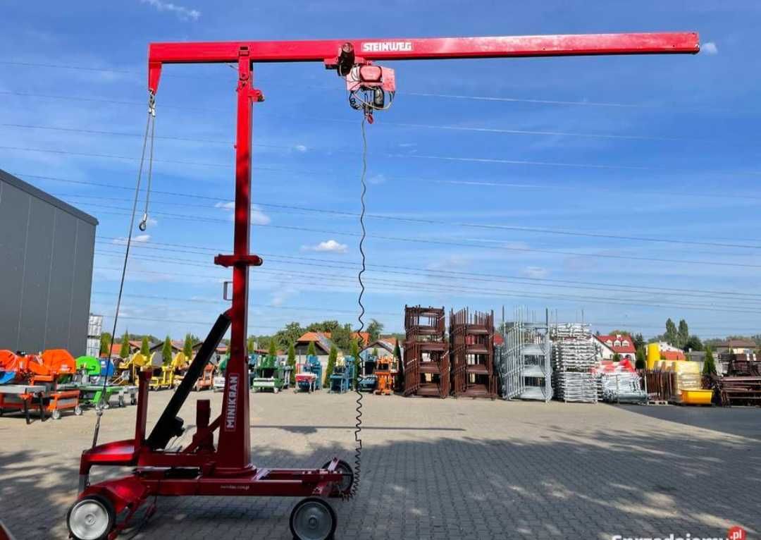 міні кран баштовий будівельний STEINWEG Німеччина