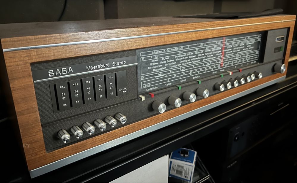 Radio amplituner SABA Meersburg Stereo