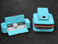 Conjunto para Personalização - PRENSA AUTOMÁTICA + PLOTTER DE CORTE