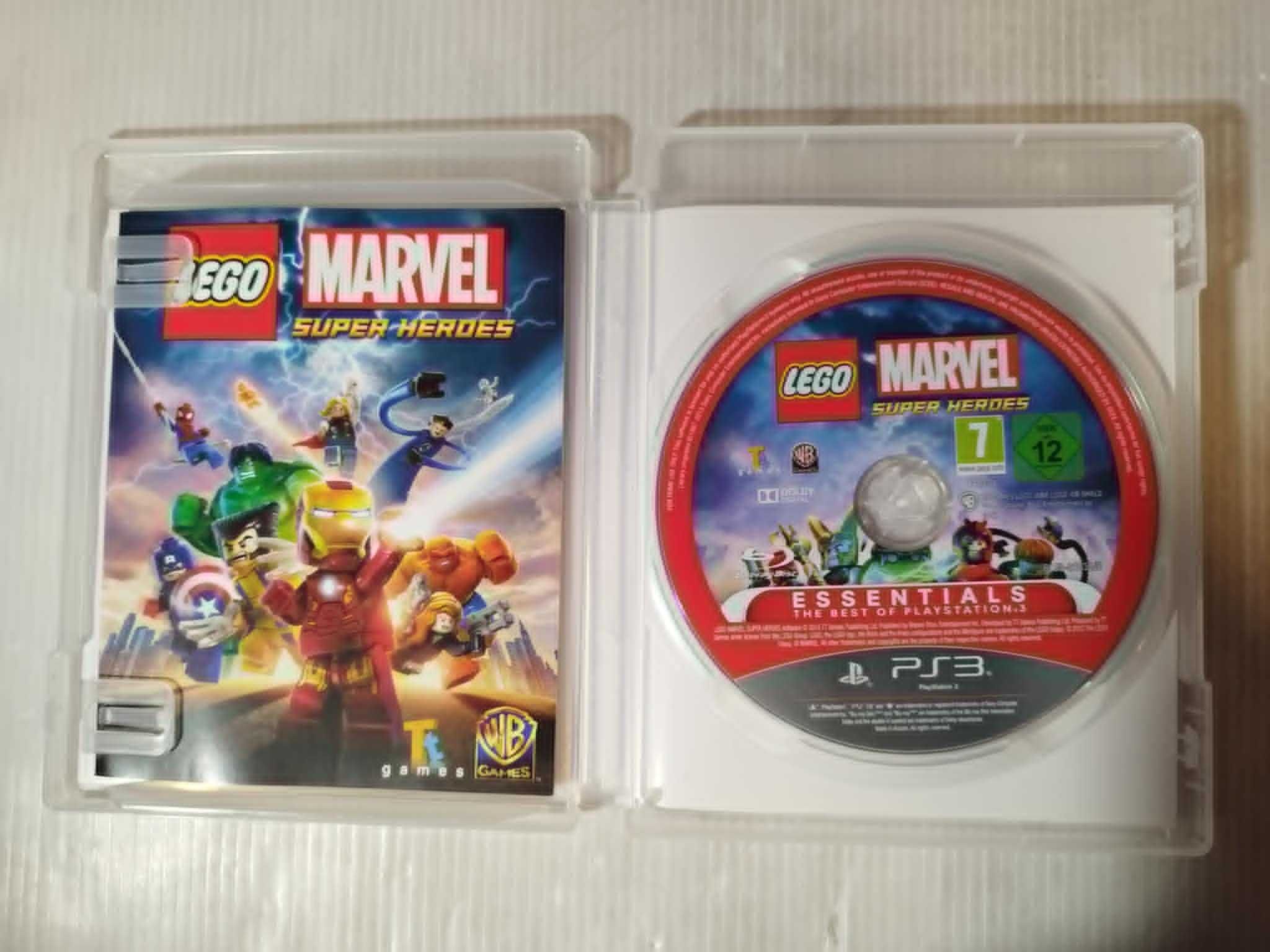 PS3 Lego Super Heroes