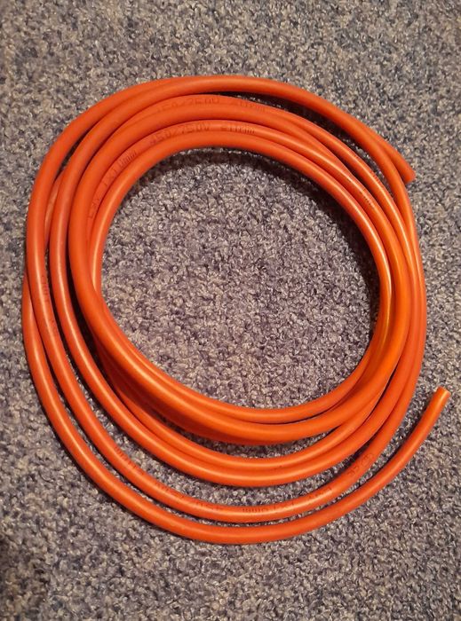 Przewód linka LgY 1x10mm2 450/750V eltrim 380cm czerwony