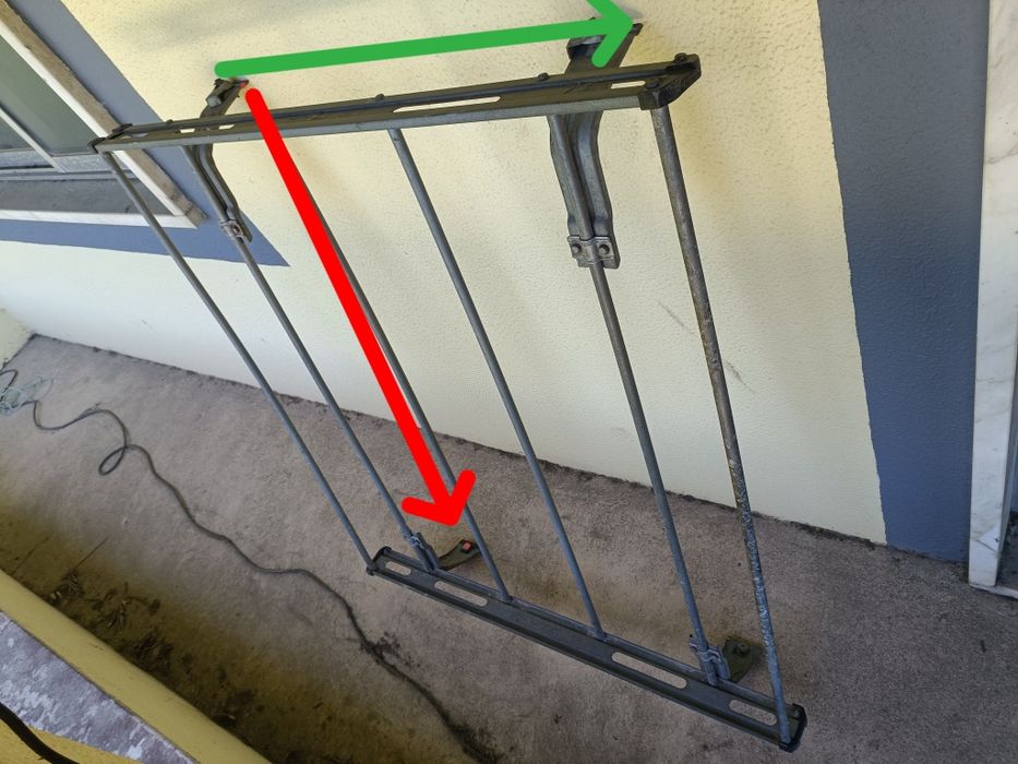 Grade de tejadilho Mini Clássico