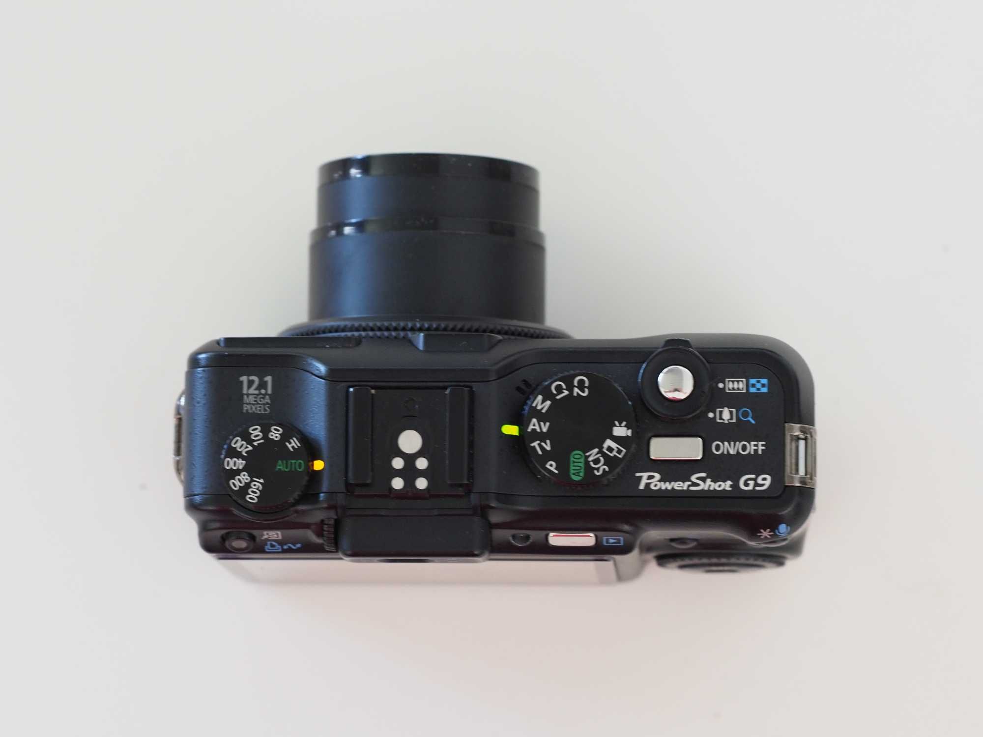 Canon G9 como nova