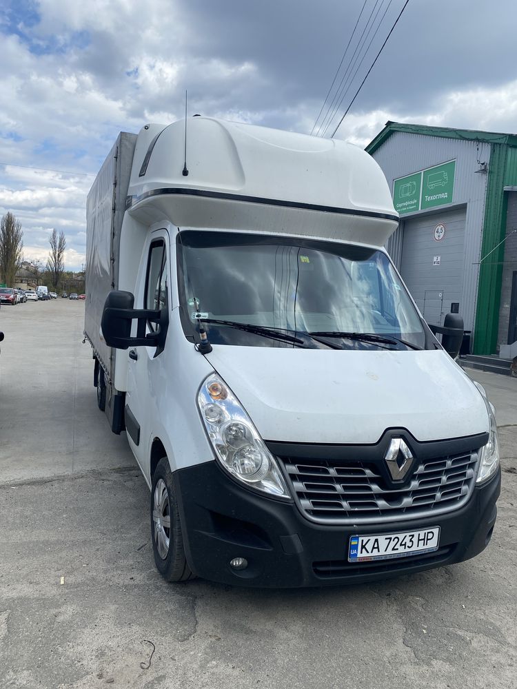 Renault master 3 2016 року на моторі 260т