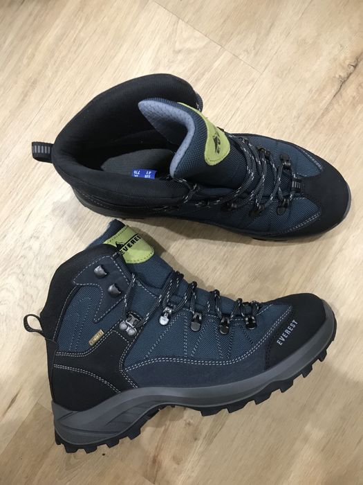 Чоботи черевики чоловічі Трекінгові наМембрані як Нові41р26см Everest