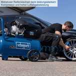 Компресор стисненого повітря Scheppach HC52DC двоциліндровий