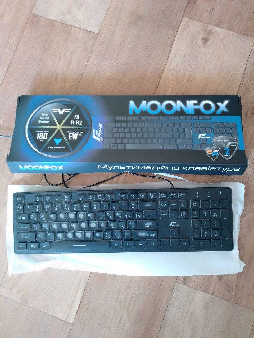 Клавіатура дротова Frime MoonFox USB