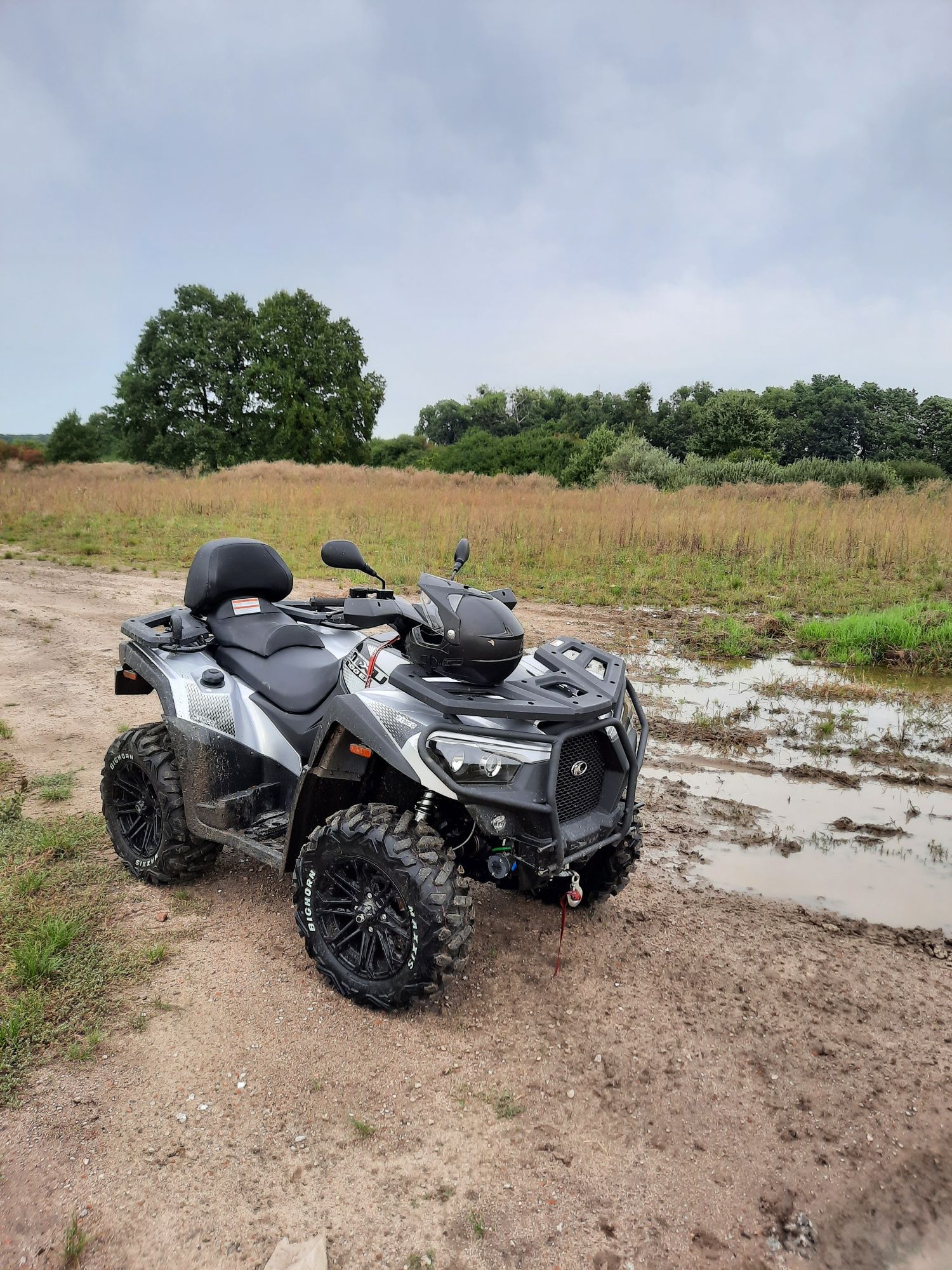 Kymco mxu 700 4x4