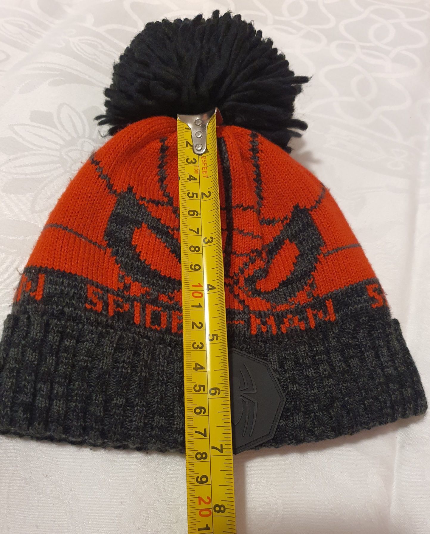 Czapka chłopięca Spider man