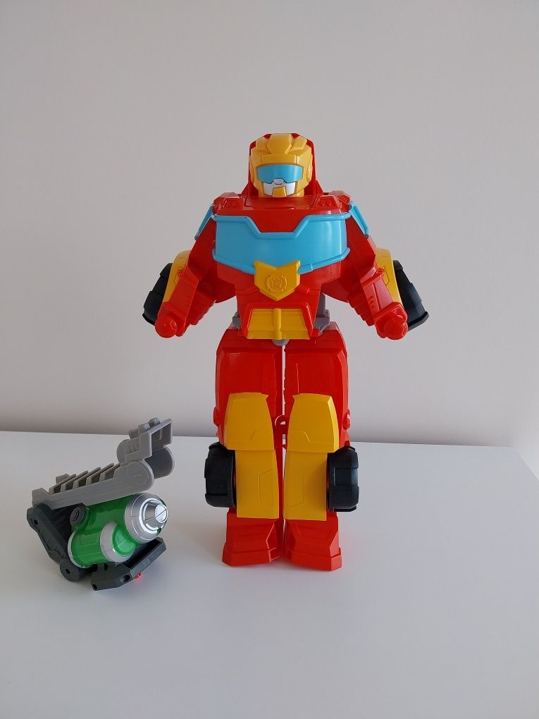 Ciężarówka - robot transformers