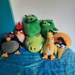 Peluches Angry Birds – Conjunto