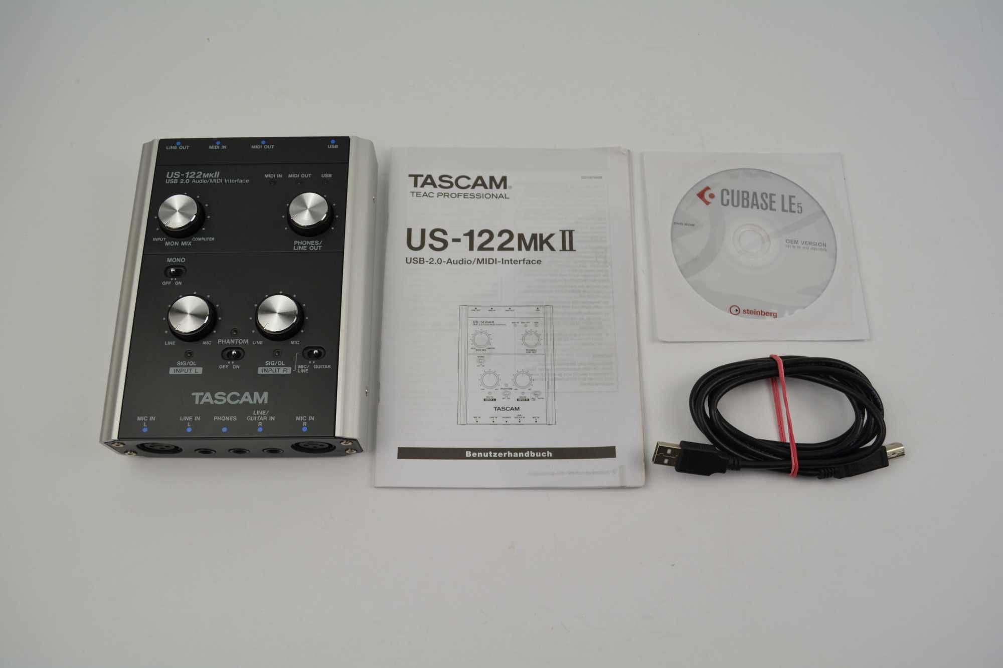 Звуковая карта Tascam US-122mkII (US 122 MK II 2 )
