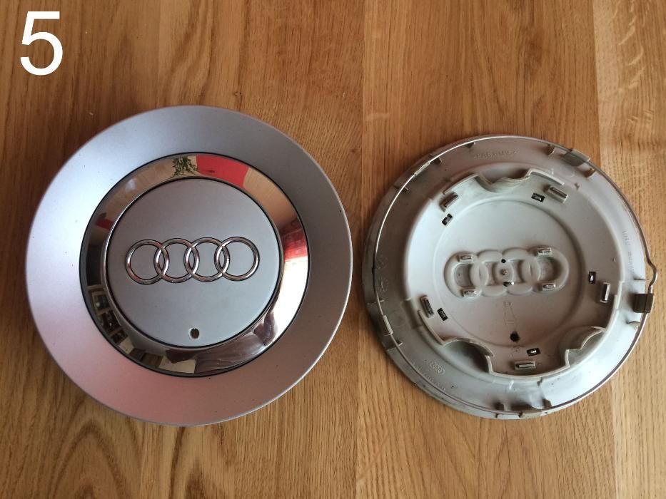 Колпачки заглушки в  диски Audi ковпачки Ауди