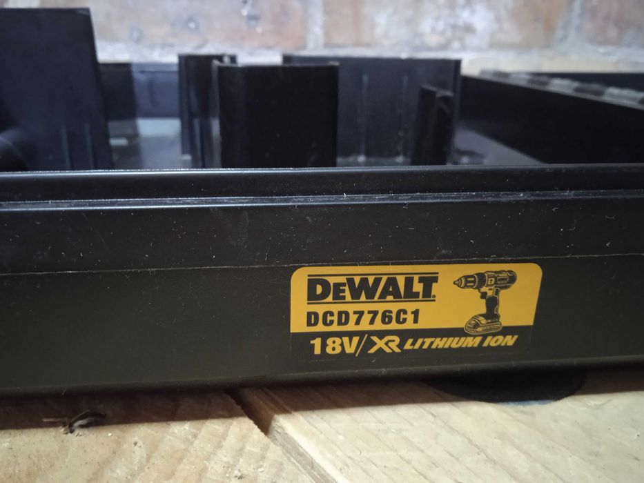 DEWALT Dcd 776c1 walizka