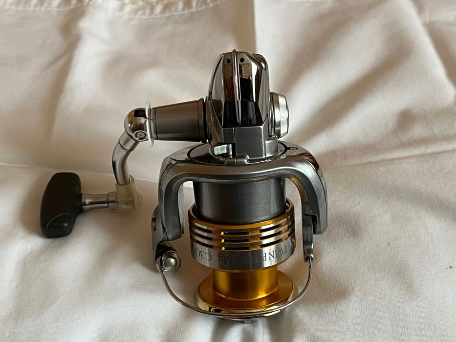 Shimano 09 TWIN POWER Mg C3000 JAPAN - IGŁA - tzw.leżak