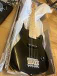 Gitara elektryczna mini dla dziecka wzmacniacz pokrowiec kabel