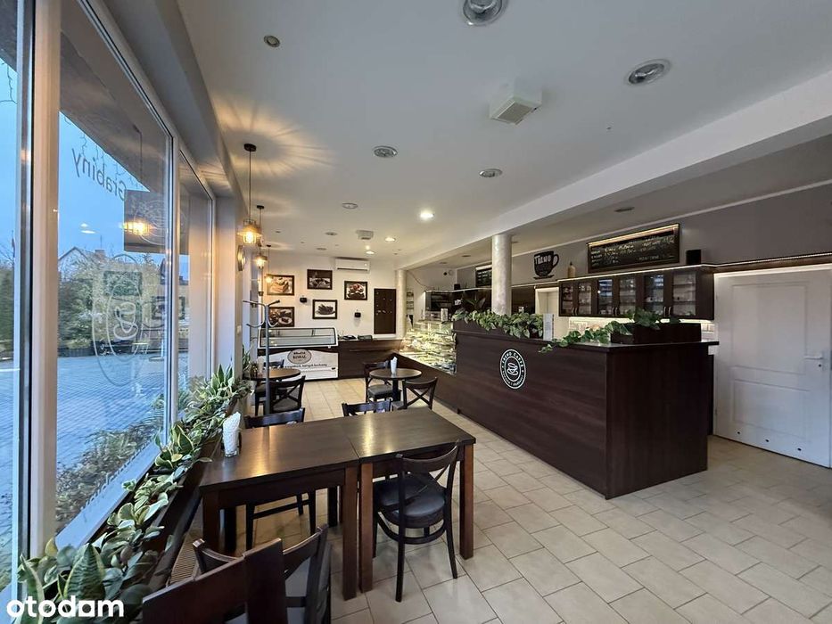 Wynajmę lokal po cukierni (100–125 m²) – przy Dworcu Zachodnim