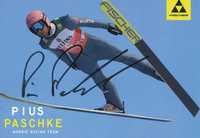 Pius Paschke - autograf (skoki narciarskie)