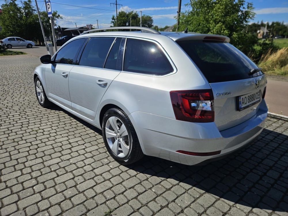 Skoda Octavia A7 2018 p.