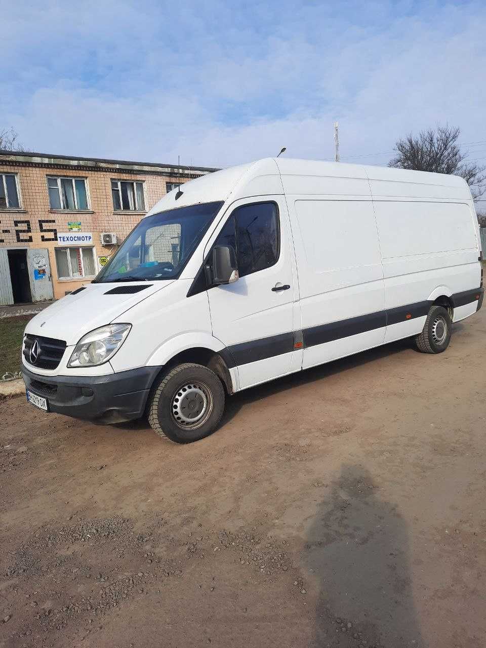 Mercedes Sprinter 316 CDI 2.2