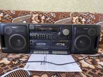 Магнитола Sony CFS-W475S двухкассетная Мега Вass