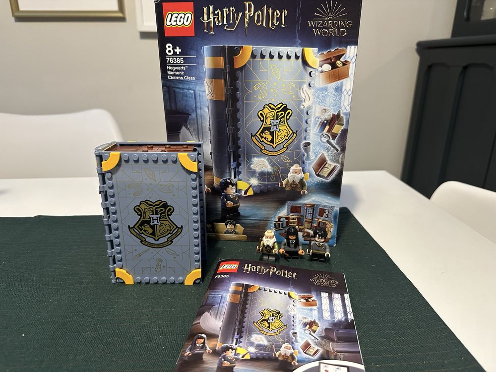 LEGO 76382, 76383, 76384, 76385