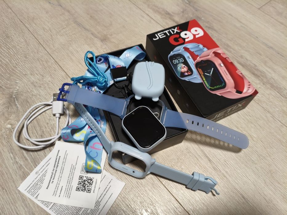 Смарт годинник дитячий Jetix G99
