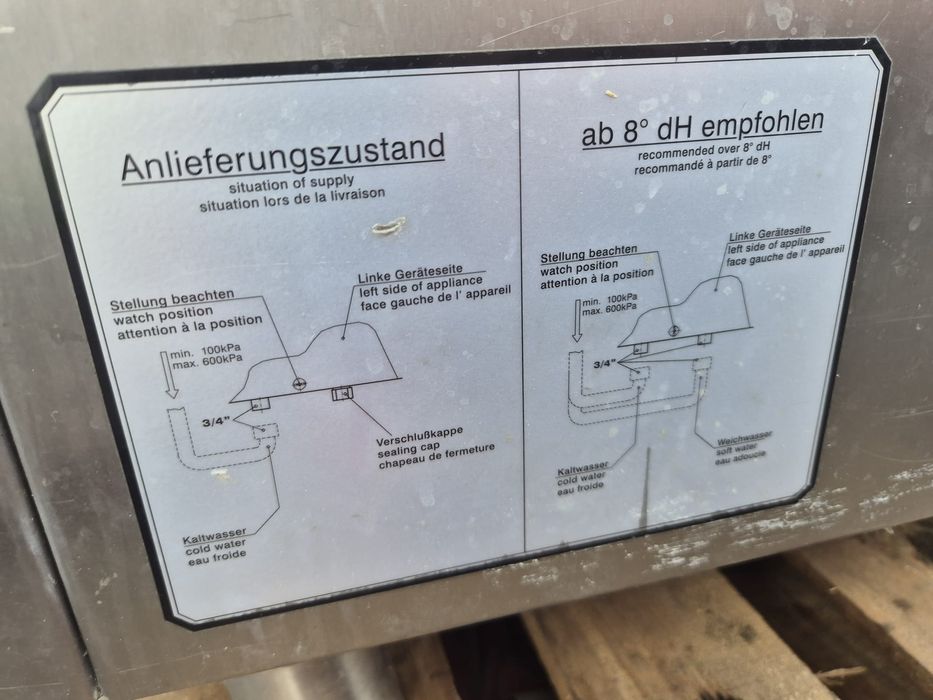 Piec konwekcyjno - parowy Kuppersbusch CCE 110