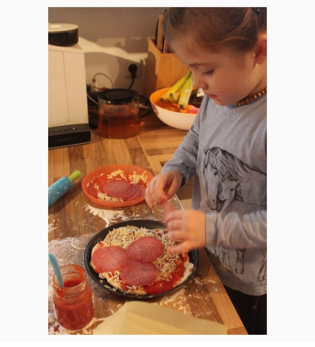 Mini pizza set Zestaw do robienia pizzy dla dzieci nowy prezent