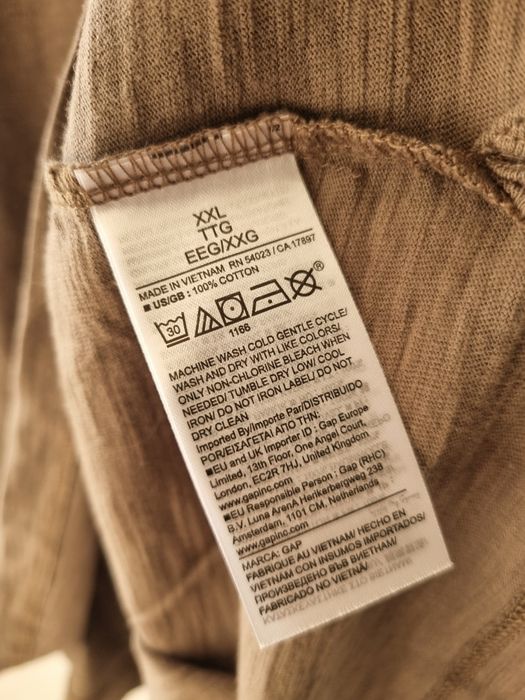 Nowa koszulka polo GAP