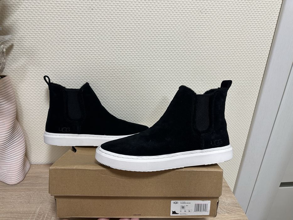Ugg Alameda Chelsea р. 37 38 42 43 оригінал угг зима замша