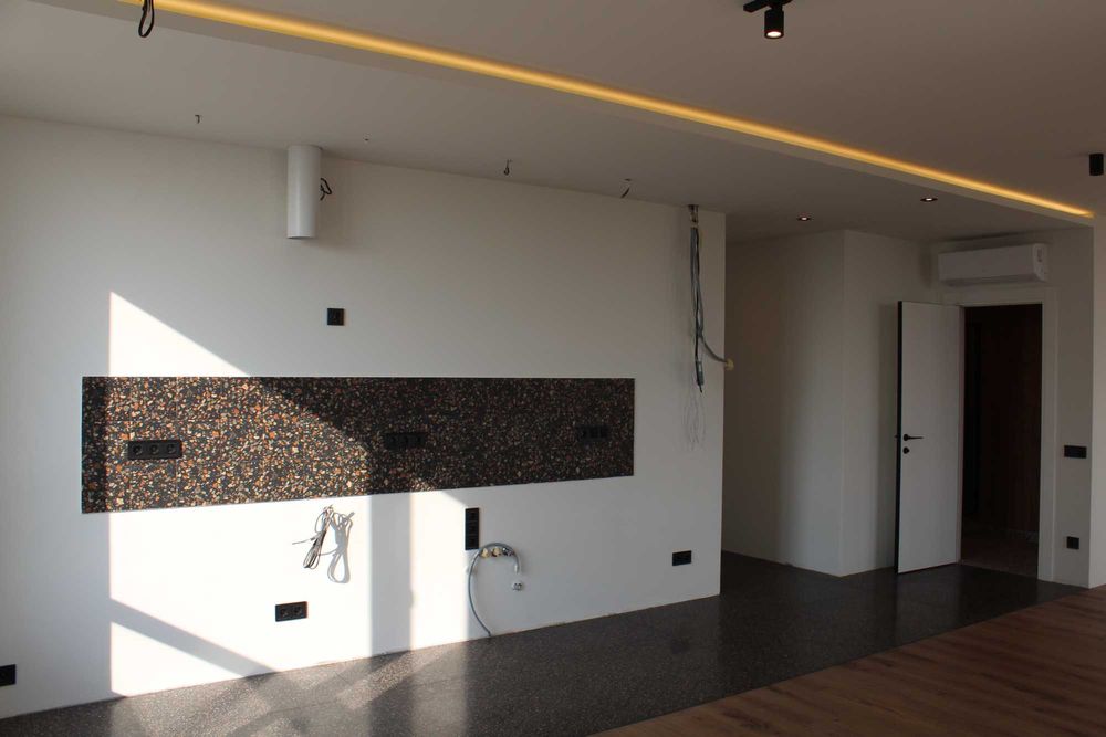 Столичне Шосе 1, ЖК Світло Парк, 3-к (поділена на 1-та 2-к), ремонт